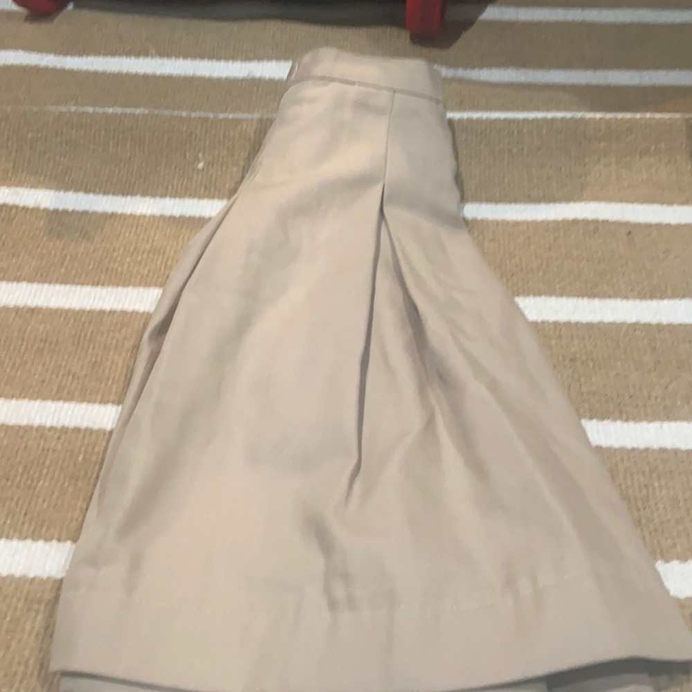 Lands’s End Short Pleated Uniform Skirt